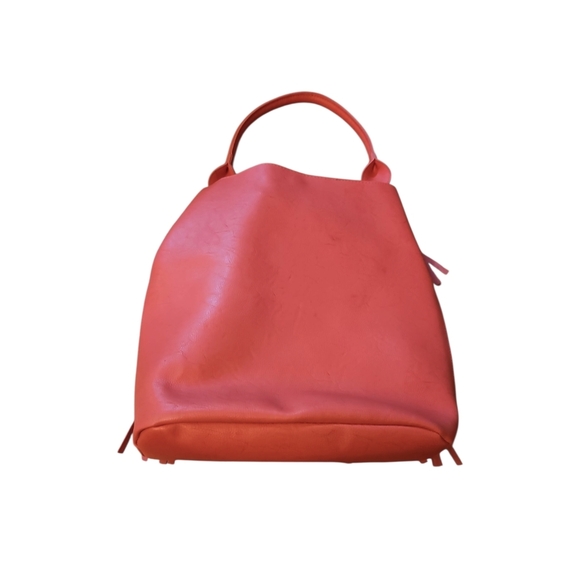 Fringed Pink Handbag - Picture 2 of 3